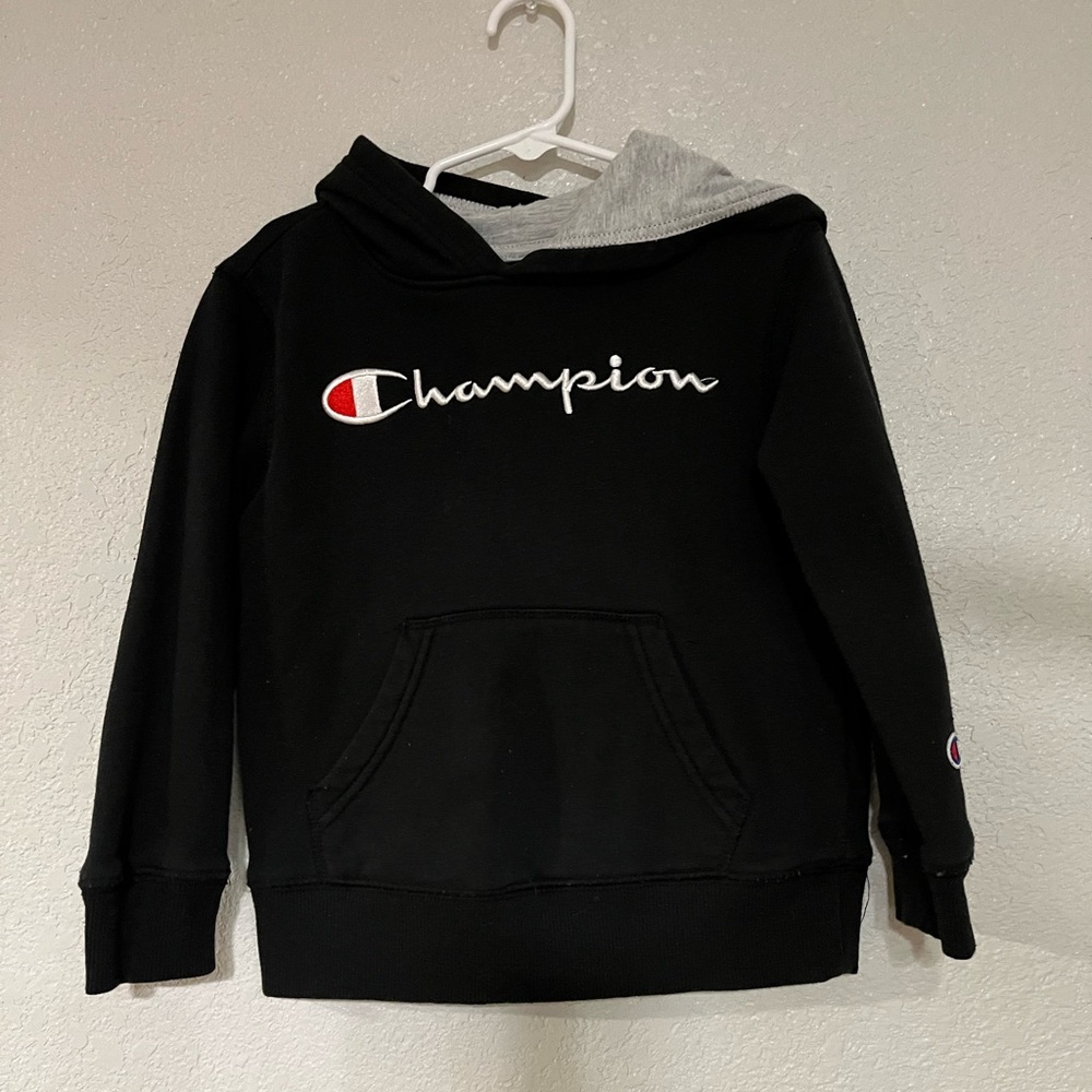 Champion hoodie size 5